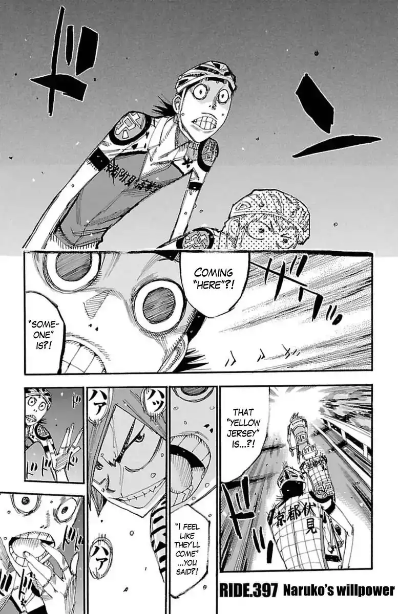 Yowamushi Pedal Chapter 397 1